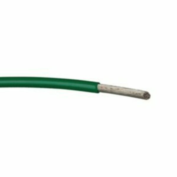 Harbour Industries MIL M16878/4 16 AWG, PTFE Insulated, 600V, Green, Sold by the FT J1344-5